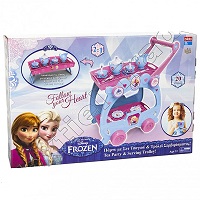 Frozen Chariot de thé avec accessoires La reine des neiges