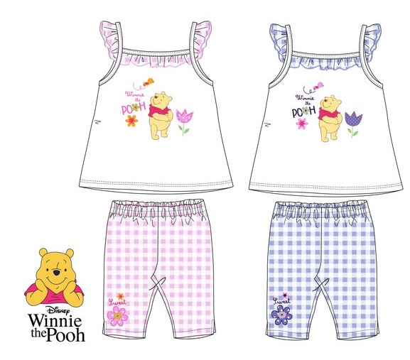 Ensemble Tunique et Legging Winnie l'ourson