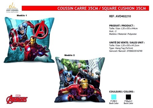 Coussin Avengers