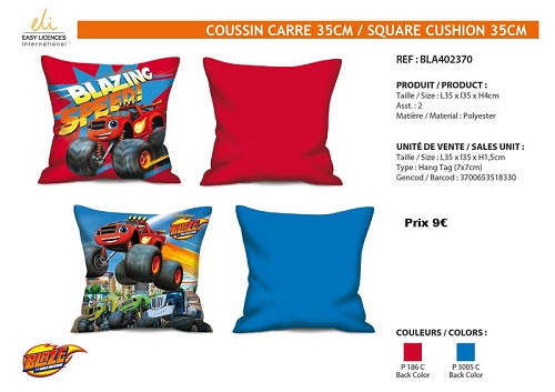 Coussin Blaze