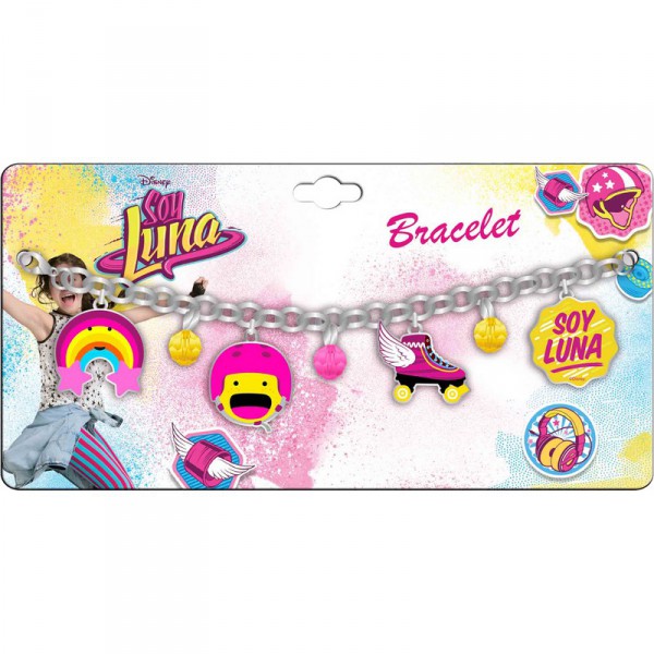 Bracelet avec Charms & Perles SOY LUNA