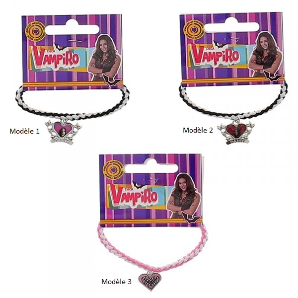 Bracelet + Pendentif CHICA VAMPIRO