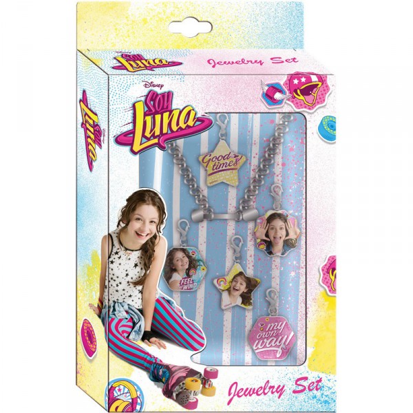 Bracelet Personnalisable + 5 charms SOY LUNA