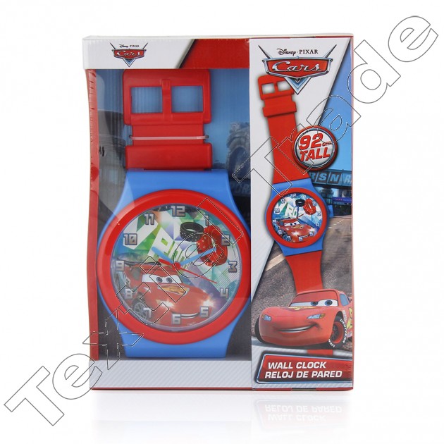 Horloge murale 92cm Cars