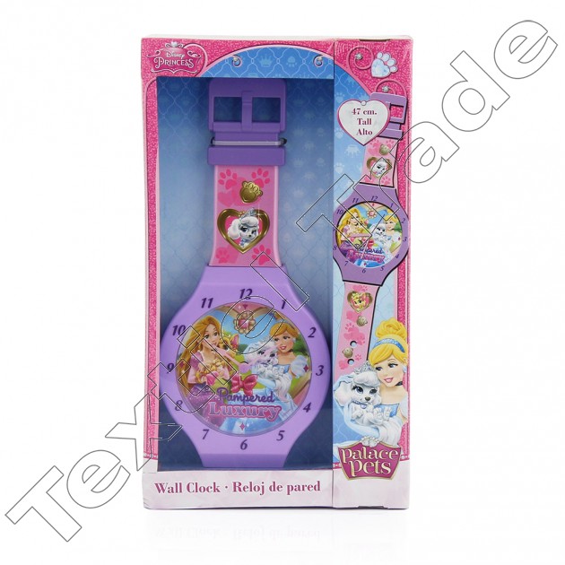 Horloge murale 47 cm Princesse Disney