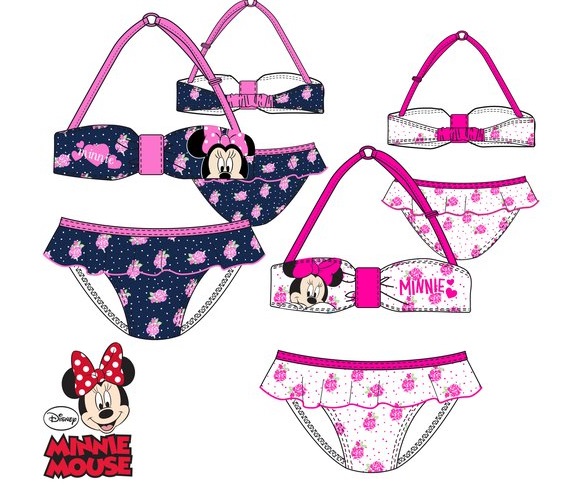 Maillot de Bain 2 pièces Minnie