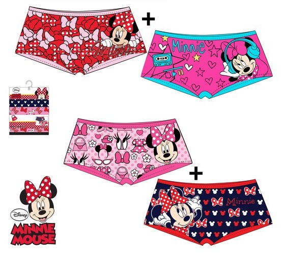 Lot de 2 shorty Imprimé Minnie