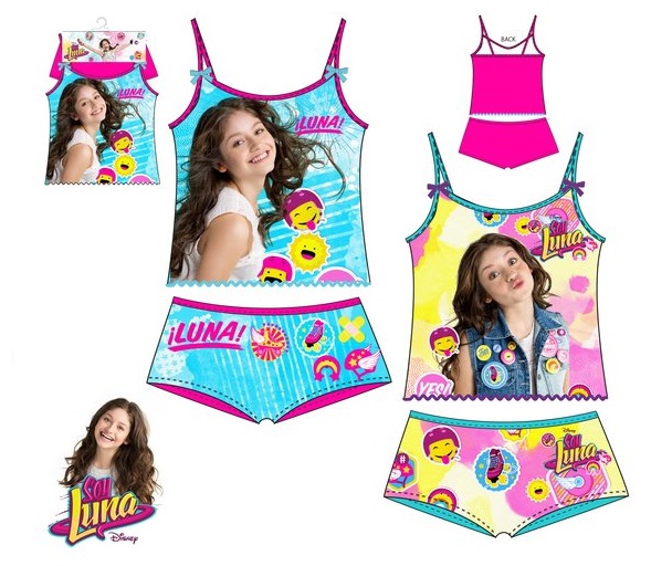 Ensemble débardeur et shorty Soy Luna