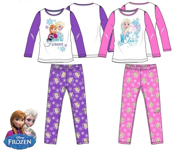 Pyjama La reine des neiges