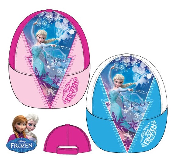 Casquette La reinse des neiges Elsa