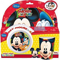 set 3 pièces Mickey