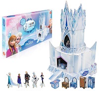 jeu de construction en carton 50cm Frozen Ice Palace