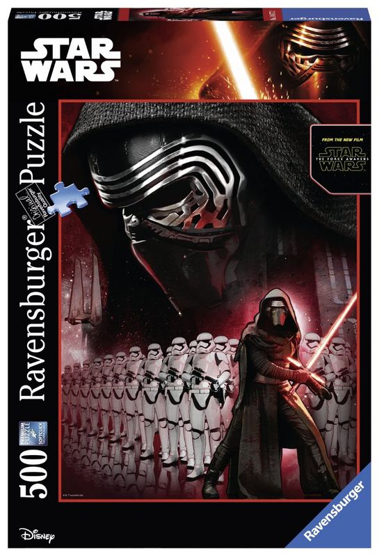 Puzzle Ravensburger 500 pièces de Star Wars Episode VII