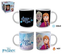 Mug magique La reine des neiges