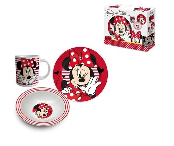 Set vaisselles 3 pièces Minnie