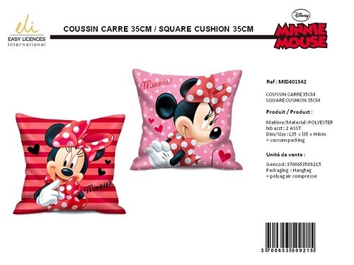 Coussin Minnie