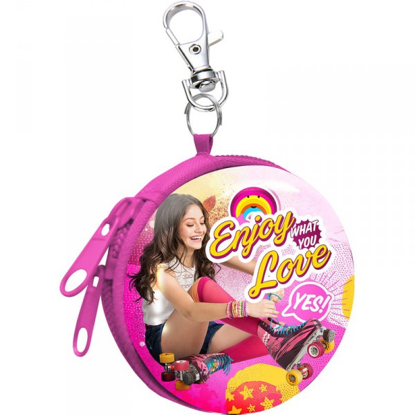 Porte-Monnaie Rond SOY LUNA Rose