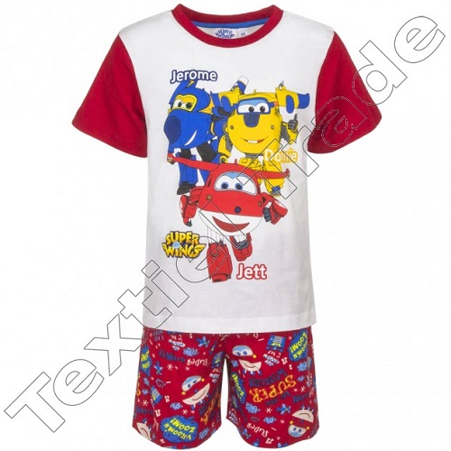 Pyjashort SUper Wings Rouge