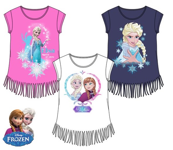 Tee shirt La reine des neiges