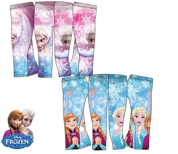 Legging 3/4 La reine des neiges