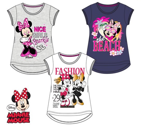 Tee shirt à manches courtes Minnie