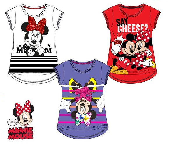 Tee shirt à manches courtes Minnie