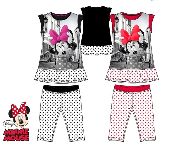 Ensemble Tunique et legging 3/4 Minnie