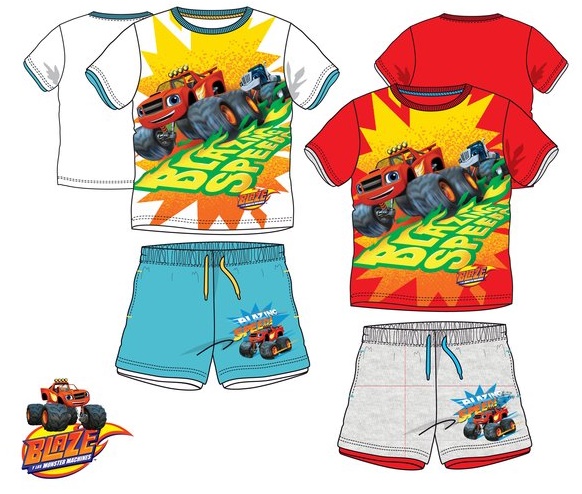 Ensemble Tee shirt et short Blaze