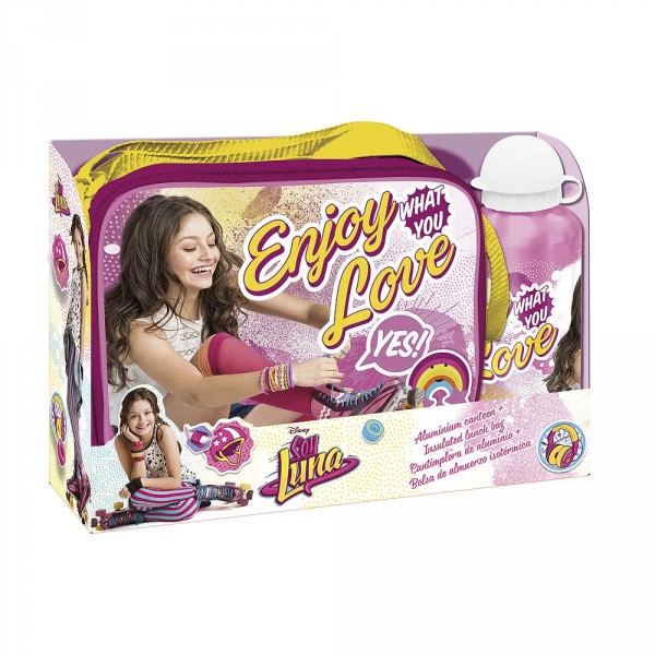 Set Soy Luna sac déjeuner thermique et gourde